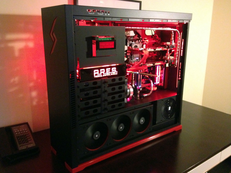 Illustration for article titled Digital Storm Updates the 'World's Most Advanced PC', Doesn't Expect You To Buy It